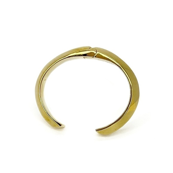 Kate Spade Raise The Bar Cuff Bracelet Hinged Gold-Toned New NWT - Picture 5 of 8